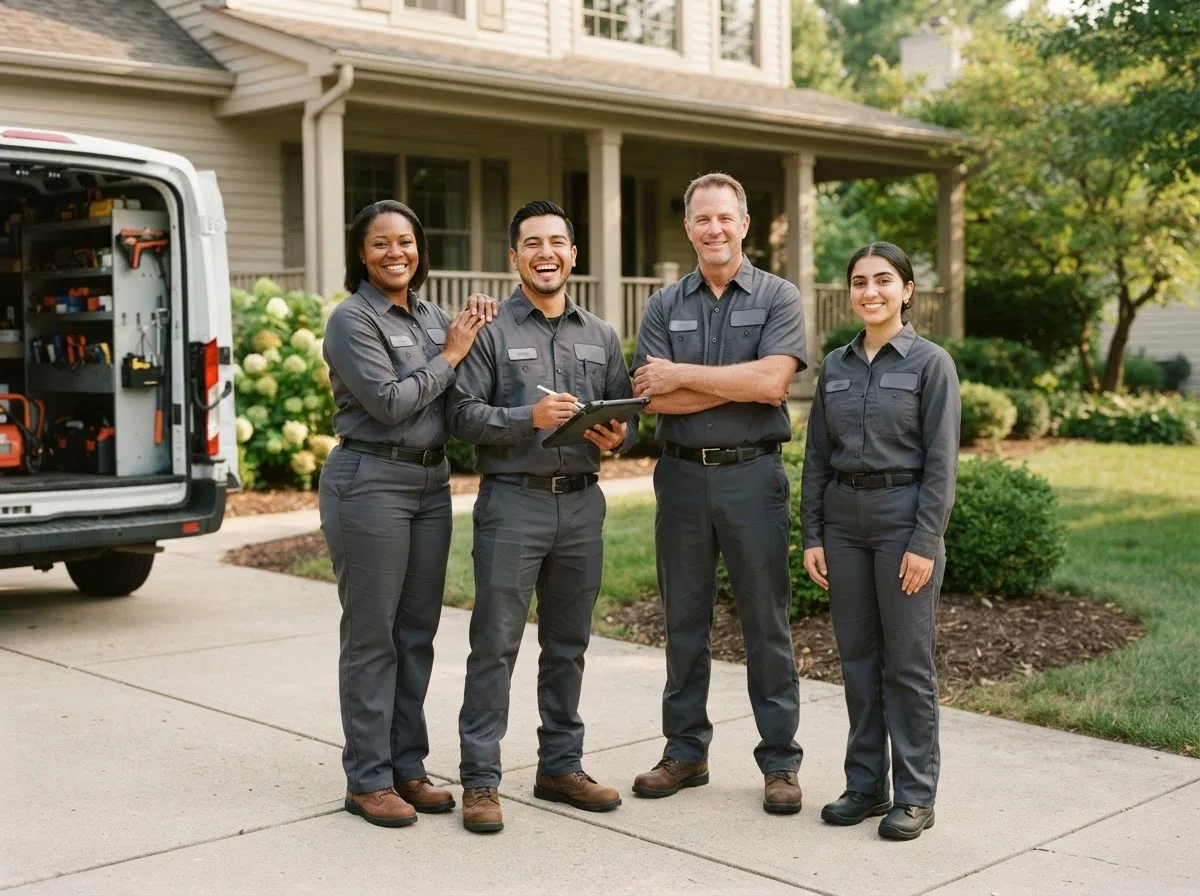 Licensed pest control technician near Wellsville, KS